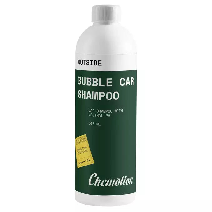 Chemotion Bubble Car Shampoo 500ml (pH-neutral)
