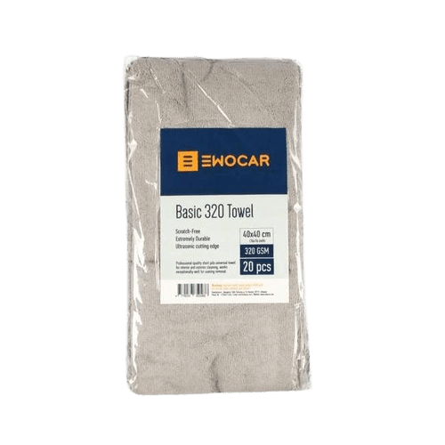 EWOCAR Basic 320gsm 40x40cm (20 Stück)