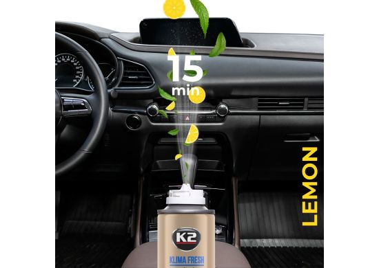 K2 Klima Fresh 150ml Zitrone