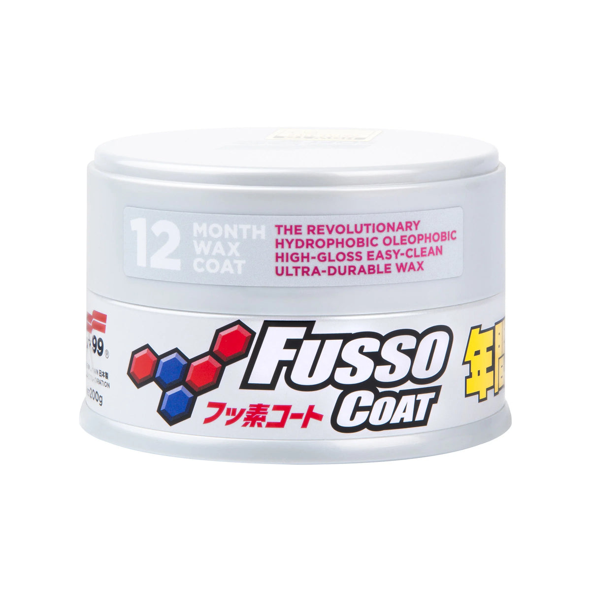 SOFT99 Fusso Coat Light 12 MONATE WACHS