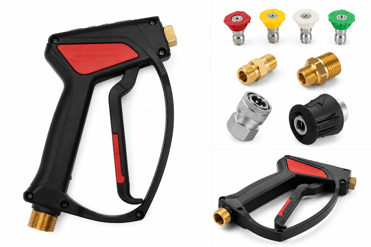 Hochdruckreinigerpistole-Kit 2.2