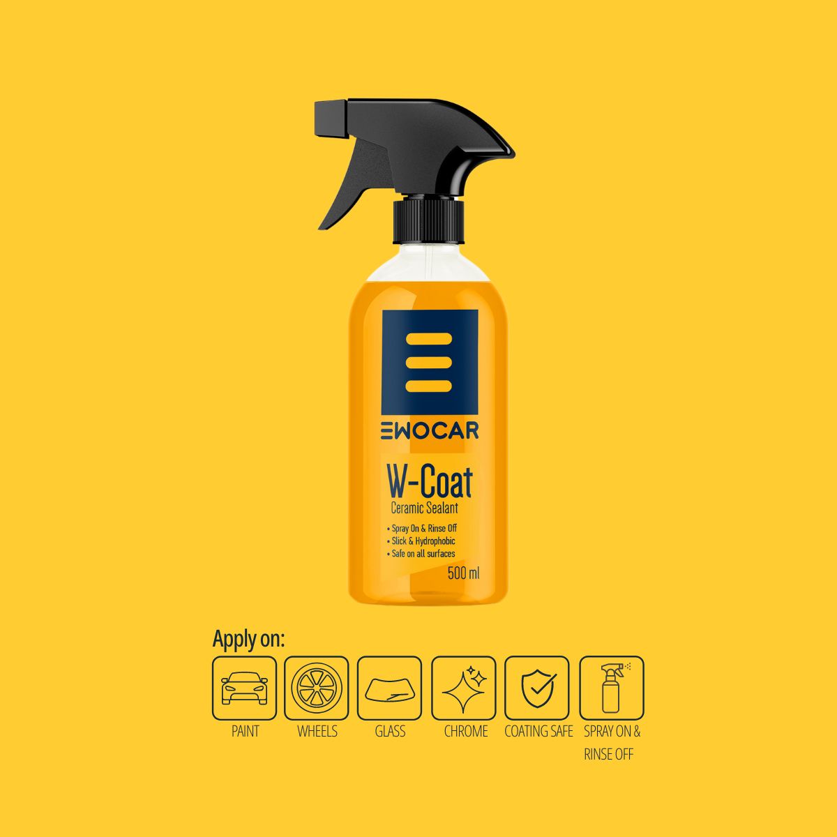 EWOCAR W-Coat Keramikversiegelung 500ml