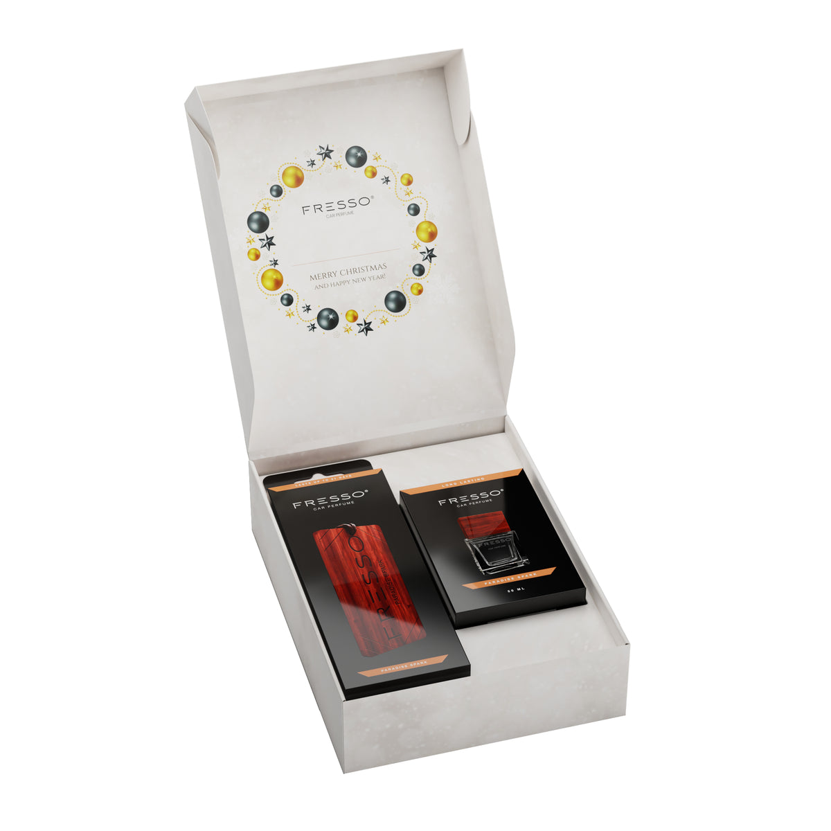 Fresso Mini Gift Box CHRISTMAS EDITION (2-in-1)