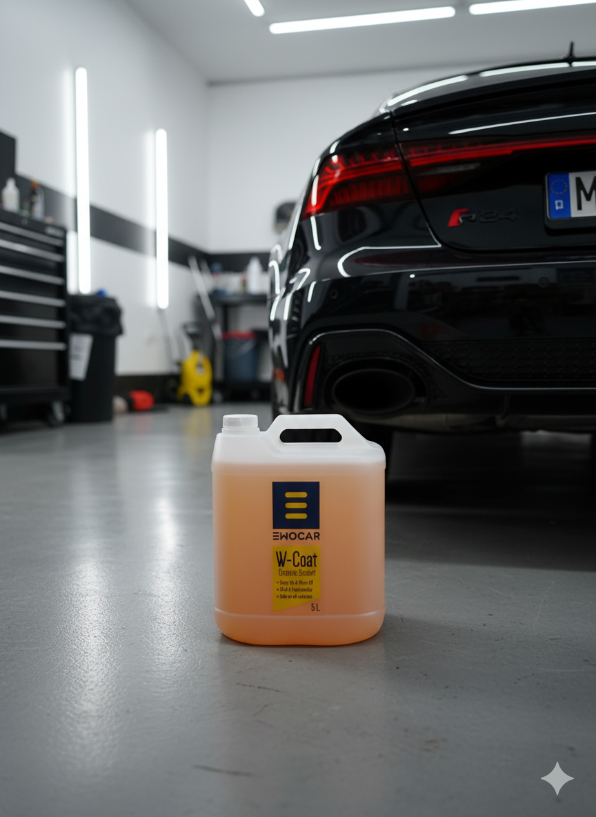 EWOCAR W-Coat Keramikversiegelung 5L