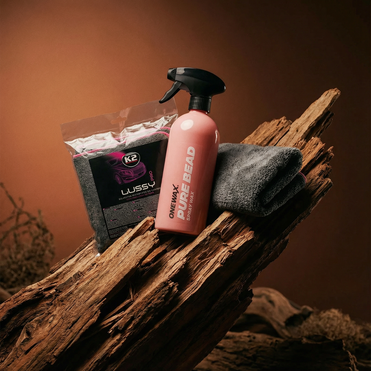 OneWax Sprühwachs 500ml + K2 Lussy PRO