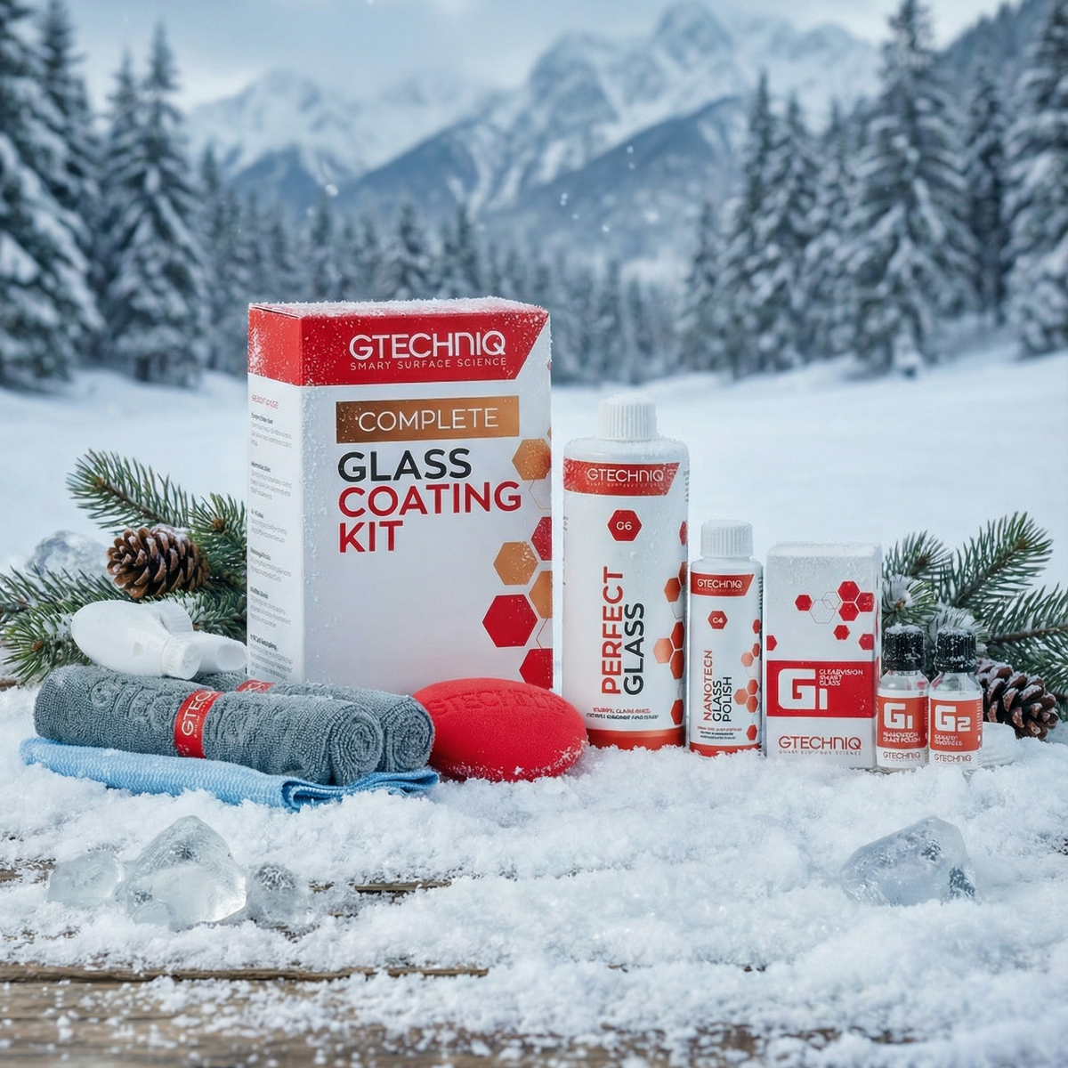 Gtechniq Glasversiegelungs-Kit