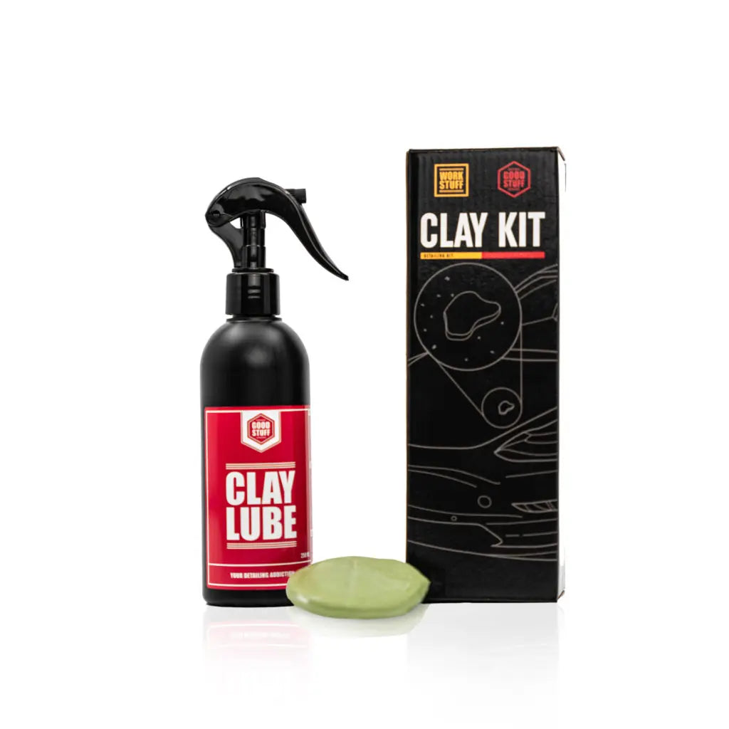 Good Stuff Clay Kit (Reinigungsknete + Gleitmittel)