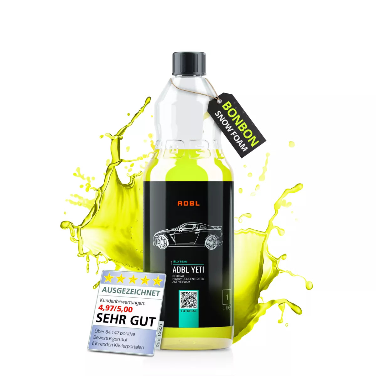 ADBL Yeti Jelly Bean Foam 1L