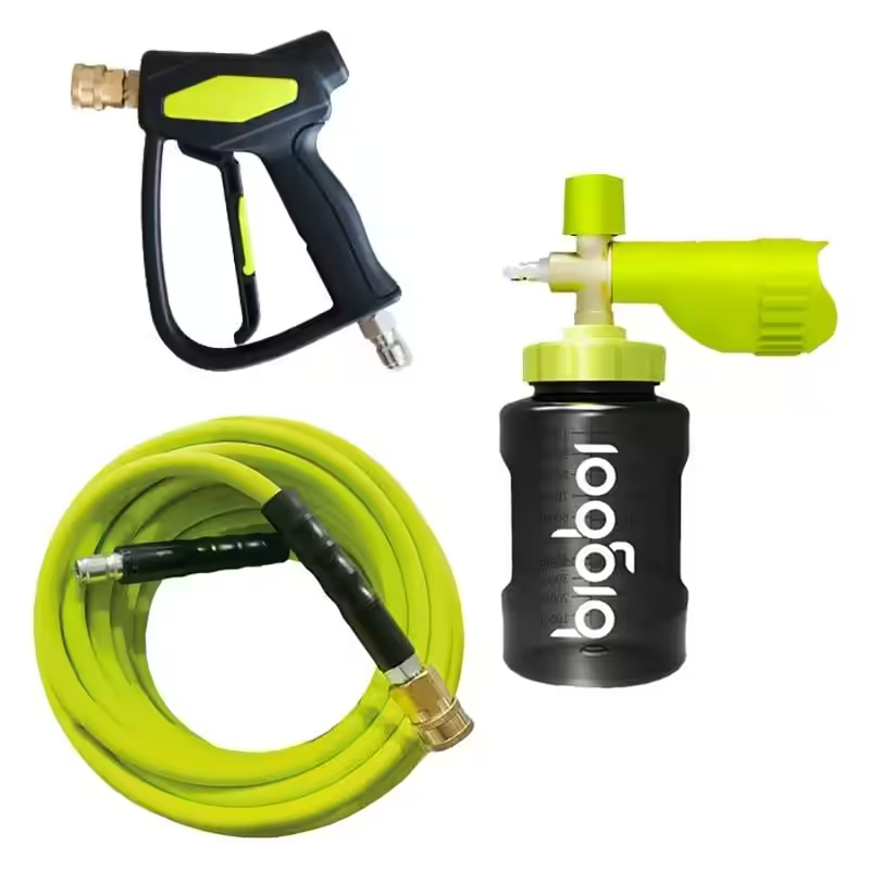Leichter Hochdruckreiniger, BigBoi WashRQuad Hochdruckreiniger-Set, 8kg