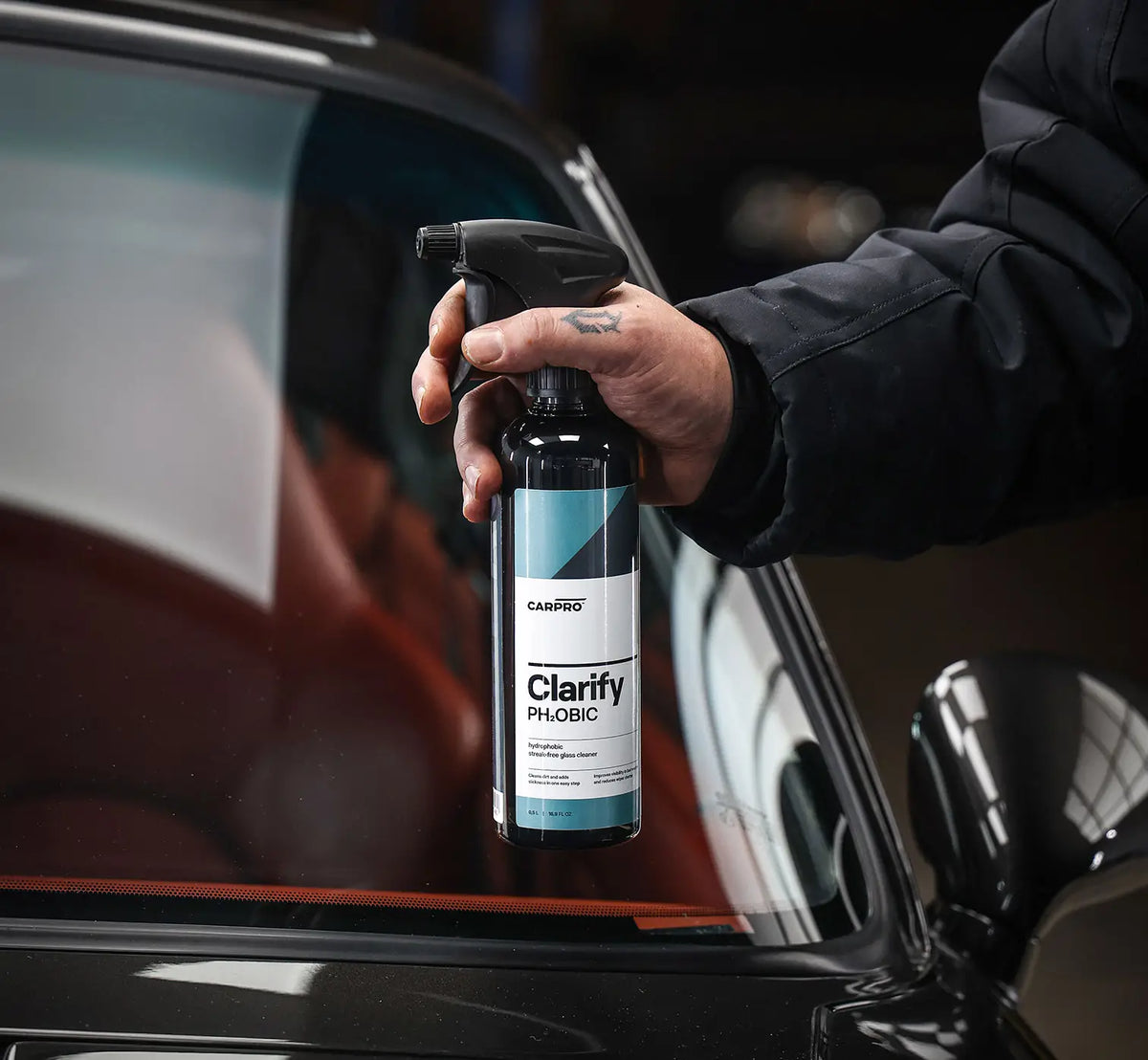 Carpro Clarify Phobic Glasreiniger 500ml