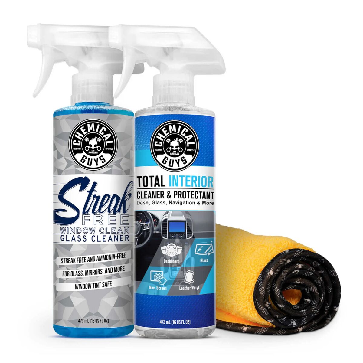 Chemical Guys Interior Cleaning Kit – komplet za čiščenje notranjosti – pogled 2