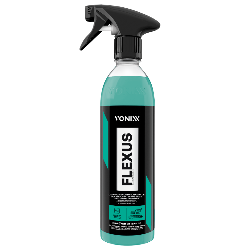 Vonixx Flexus 500 ml – čistilo in SiO2 zaščita notranje plastike