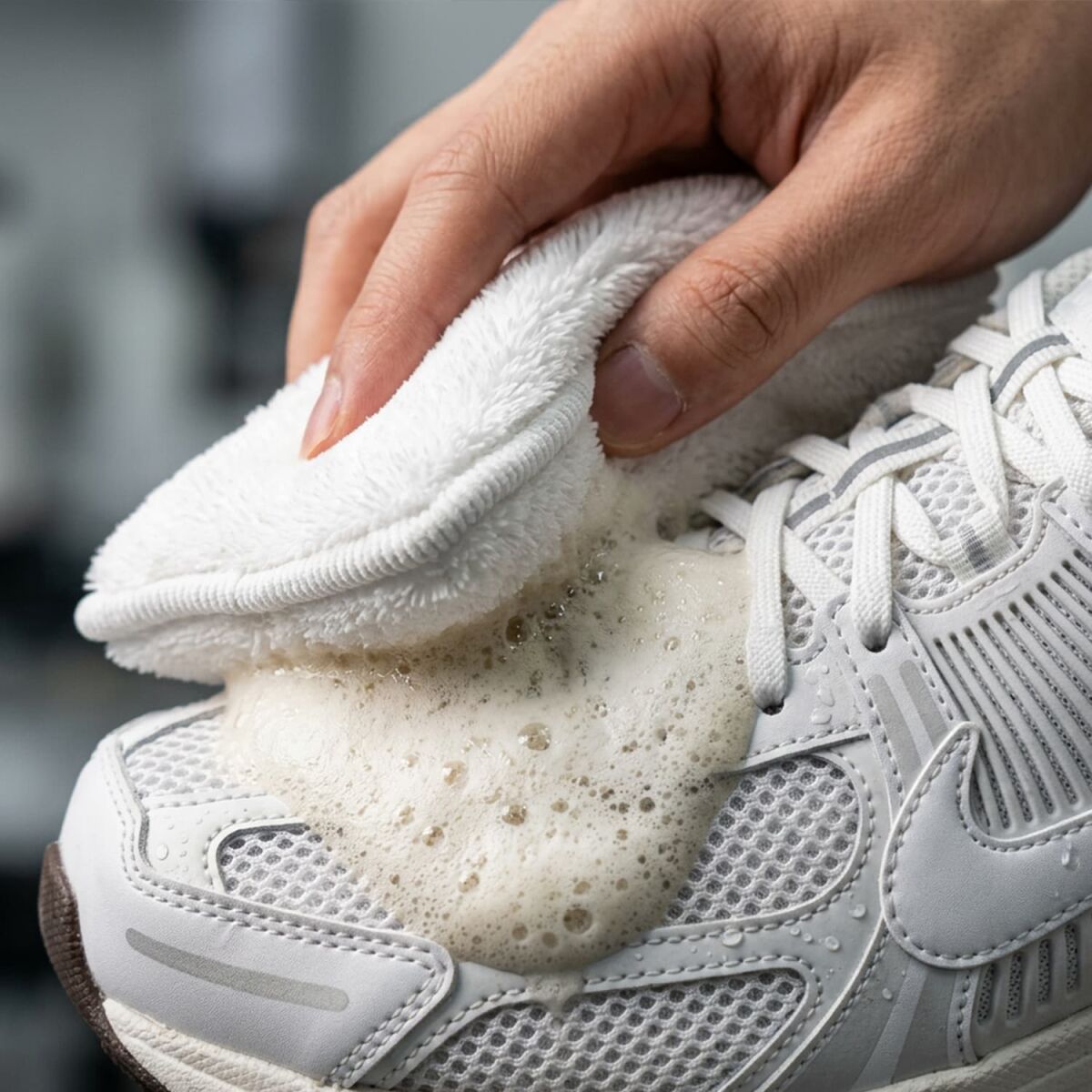 Colourlock Sneaker Cleaner 200 ml – komplet za čiščenje obutve – pogled 6