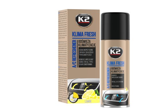 K2 Klima Fresh 150ml Zitrone