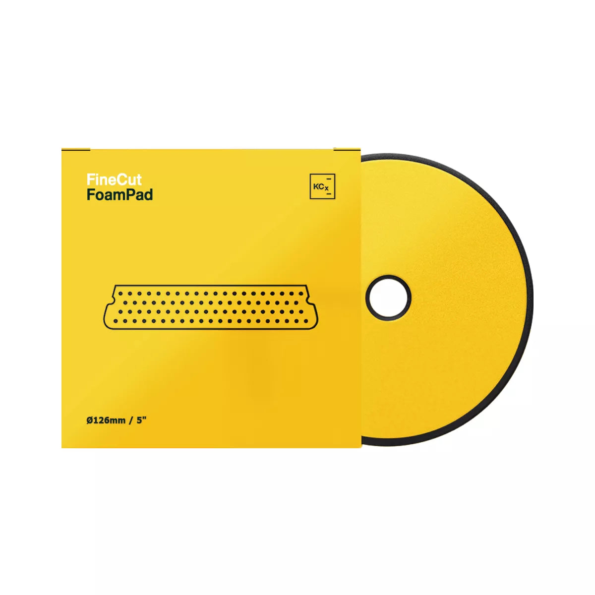 KOCH Fine Cut Pad 126x33mm