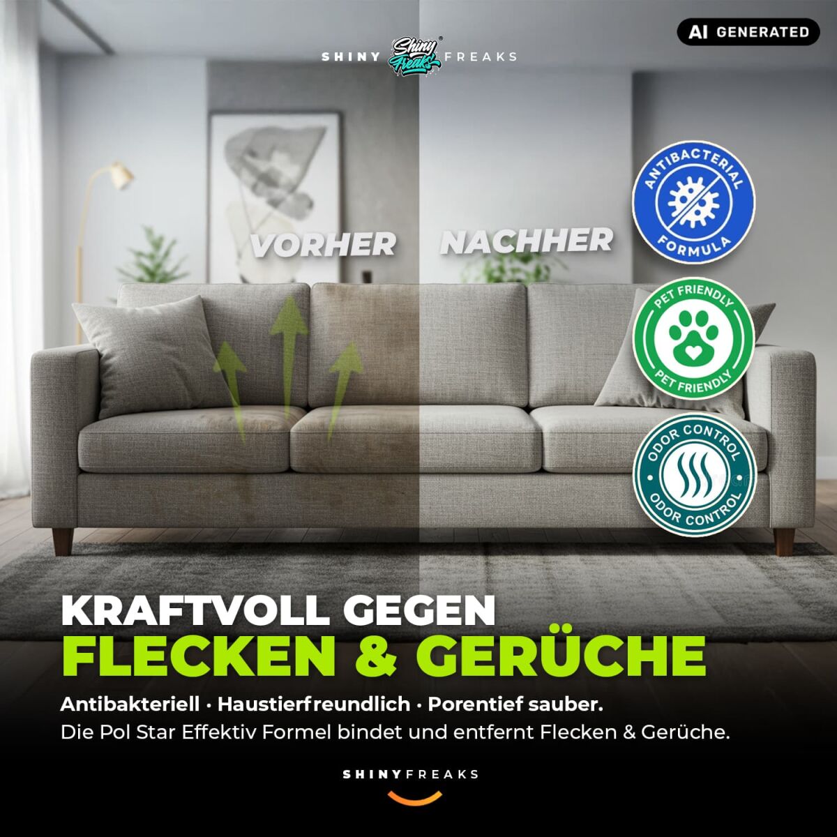 Koch Chemie Pol Star 1 L – komplet za čiščenje notranjosti – pogled 5