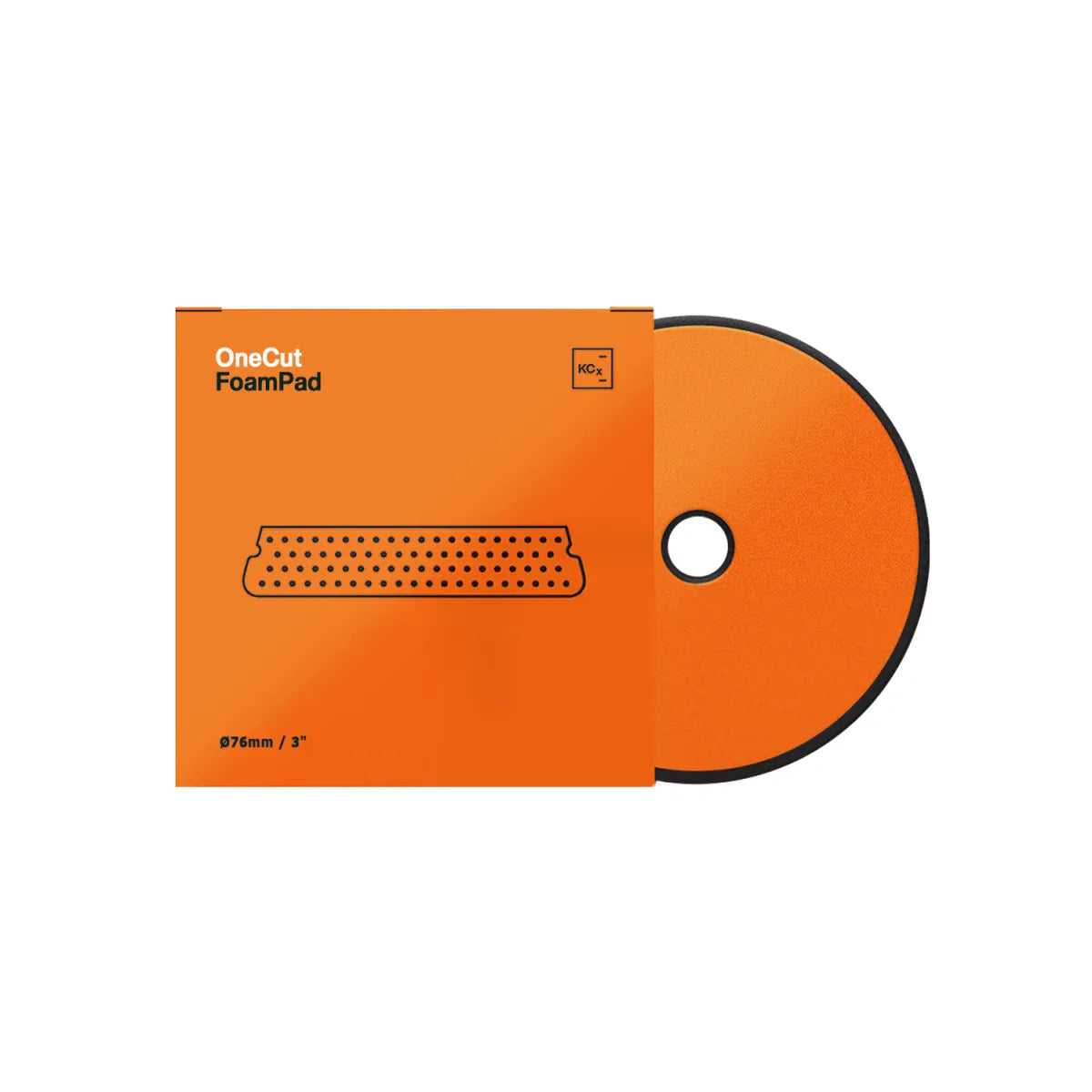 KOCH One Cut Schaumstoffpad 76 x 23 mm