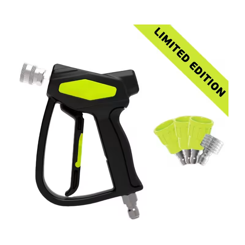 Edelstahl-Spritzpistole, BIGBOI Washr Short Trigger Gun Set