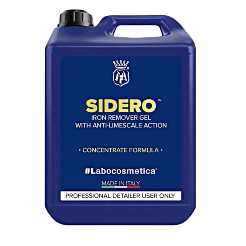 Labocosmetica Sidero 4,5L (čistilo za platišča in zračno rjo)