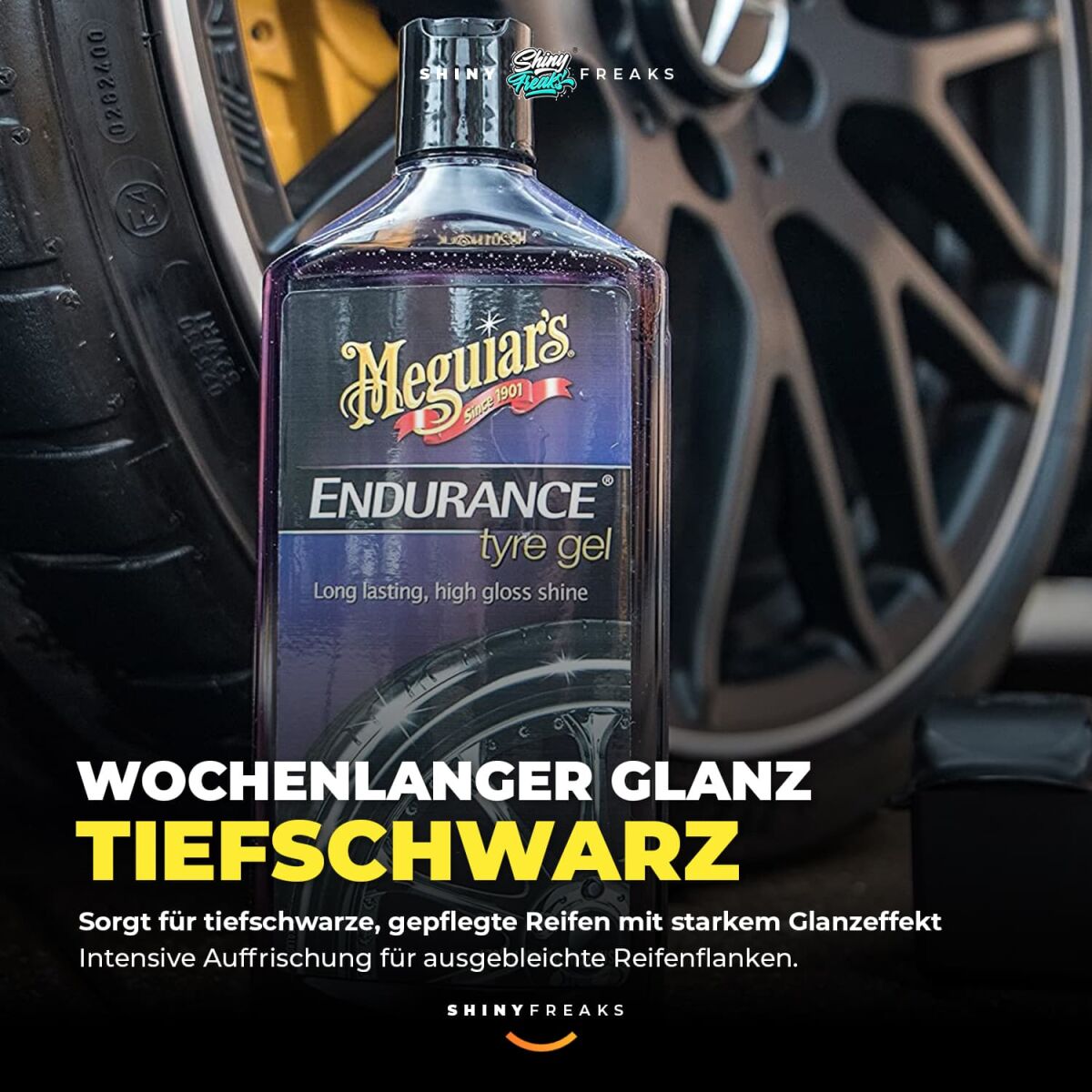 Meguiar's Endurance Tire Gel 473 ml – komplet za nego pnevmatik – pogled 2