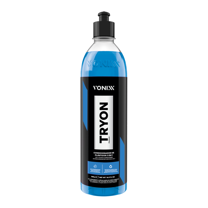 Vonixx Tryon 500 ml – SiO2 premaz za plastiko in gumo