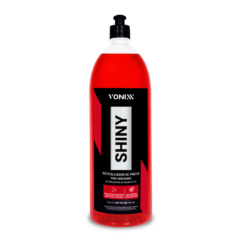 Vonixx Shiny 1,5 L – premaz za sijaj pnevmatik