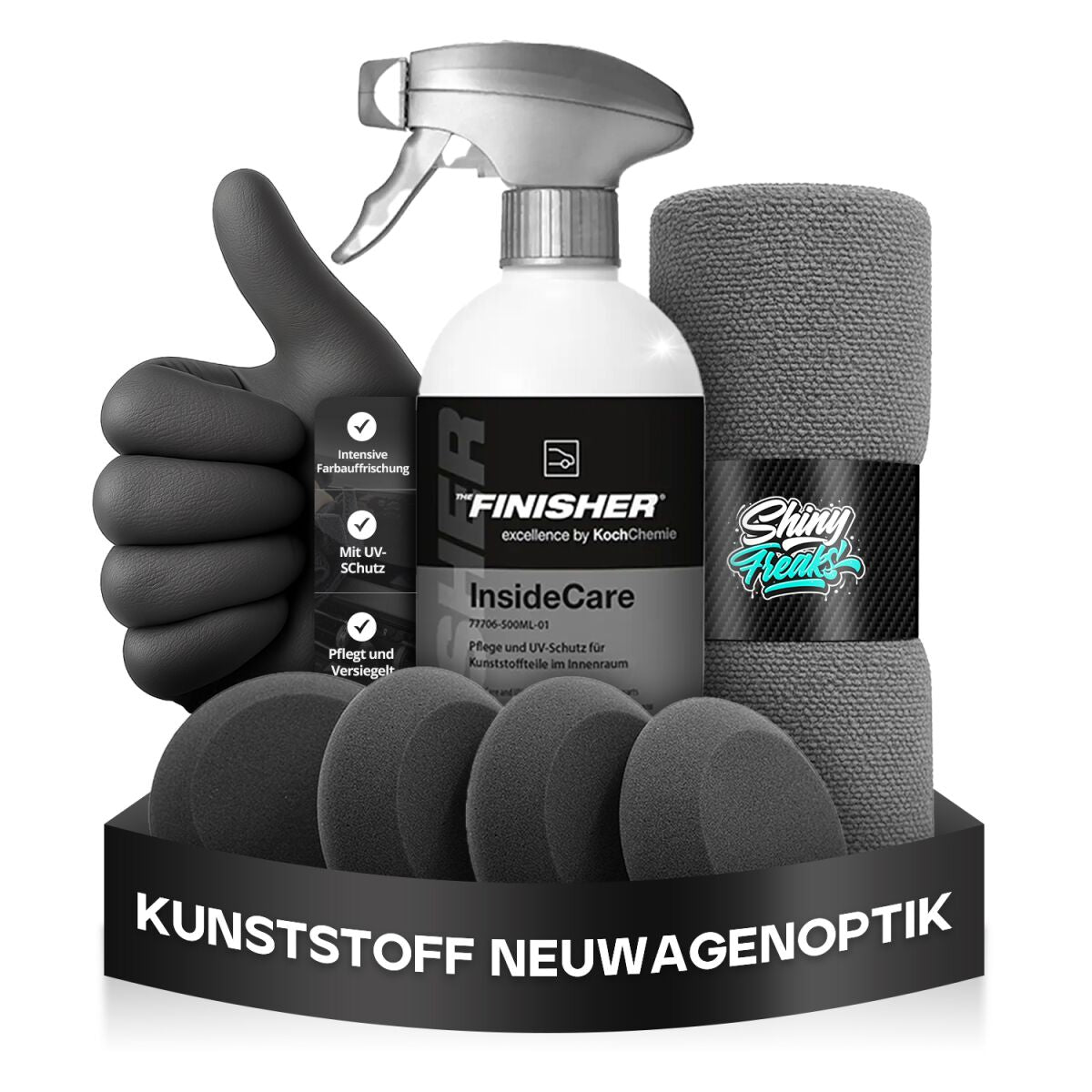 The Finisher InsideCare 500 ml – komplet za nego notranjosti