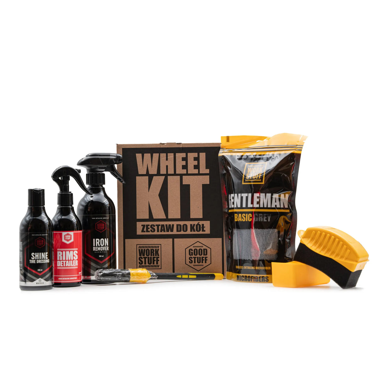 Good Stuff Wheel Kit – Felgen- und Reifen-Set