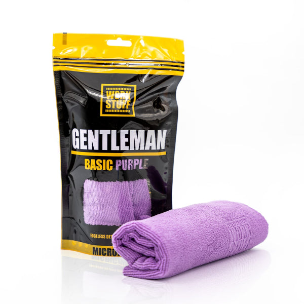 Work Stuff Gentleman Basic Lila 40x40 350gsm