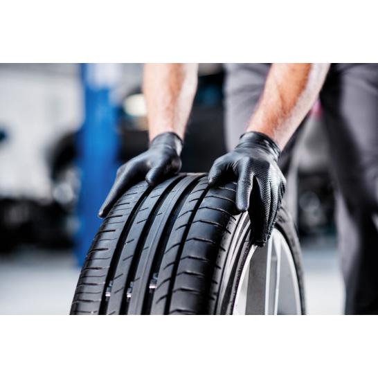 Nitrilhandschuhe GoGrip PRO, Schwarz L
