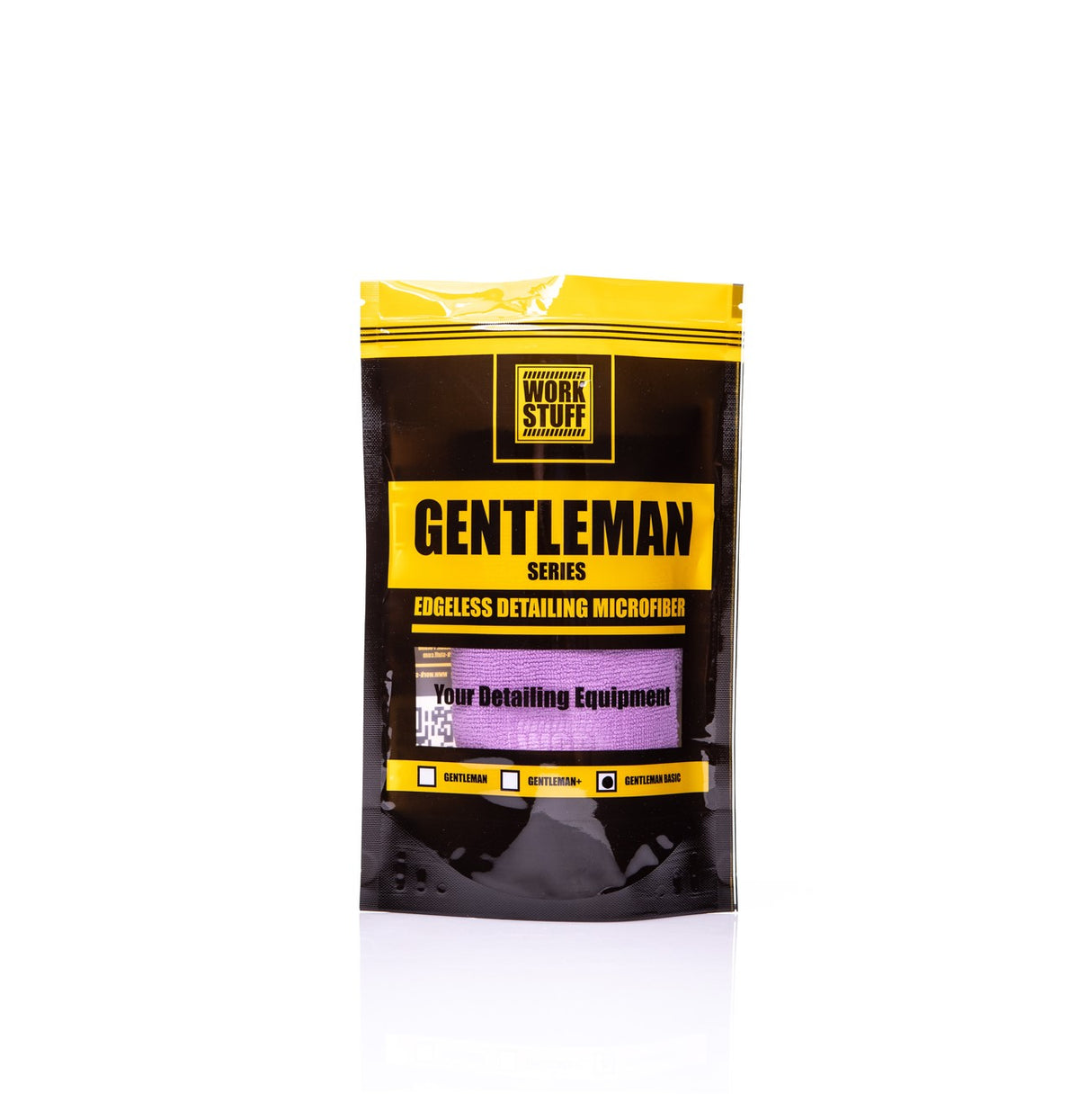 Work Stuff Gentleman Basic Lila 40x40 350gsm