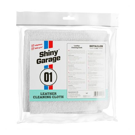 Shiny Garage Leder Handtuch 300gsm