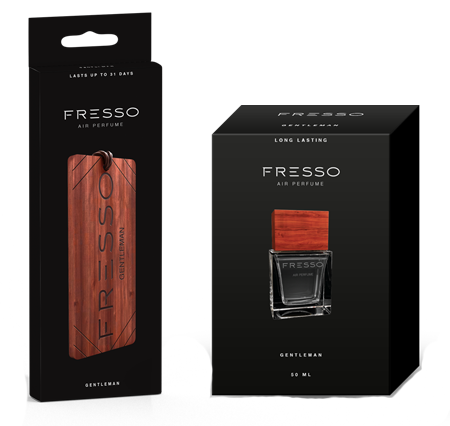 Fresso Holzaufhänger Gentleman