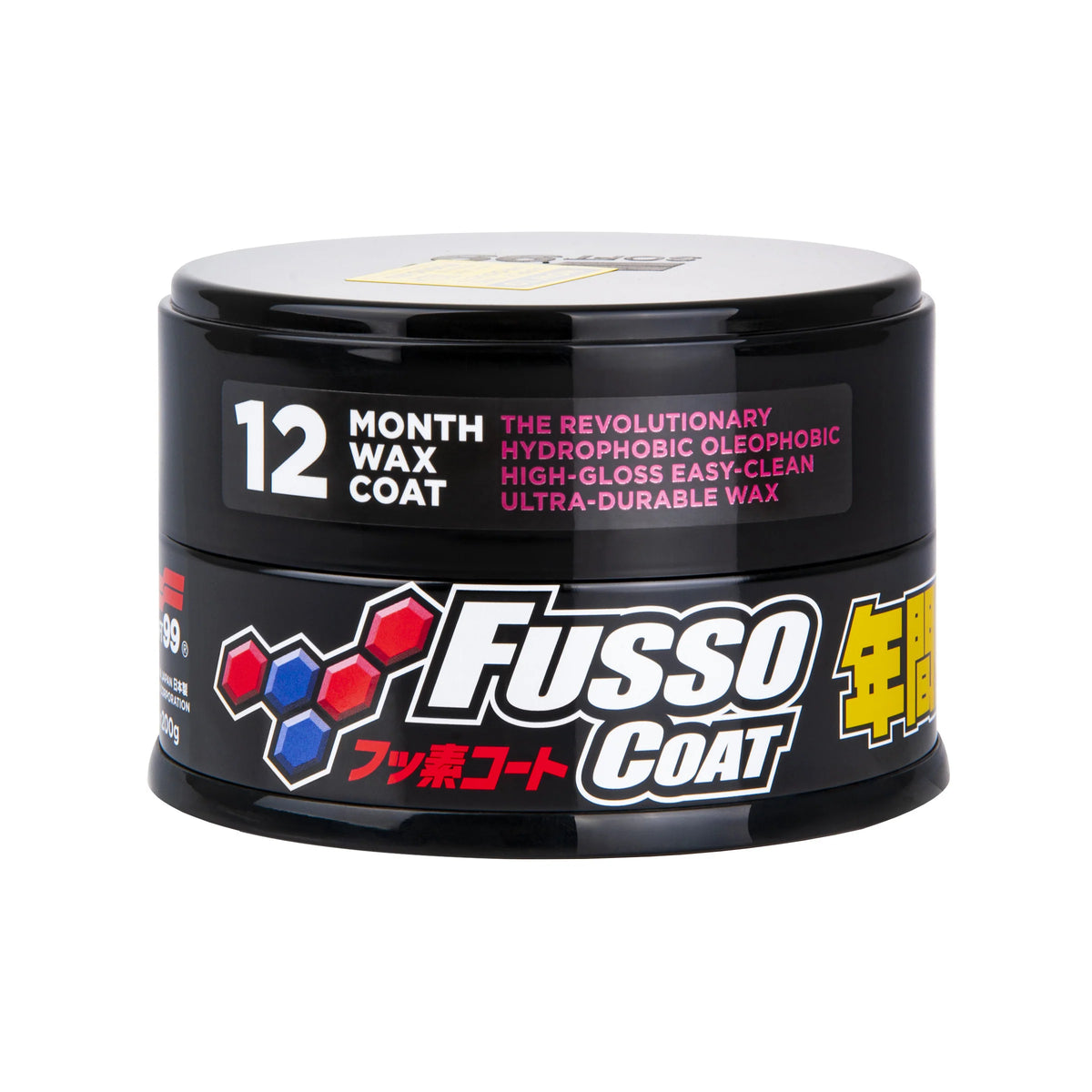 SOFT99 Fusso Coat Dark 12 MONATE WAX 200G
