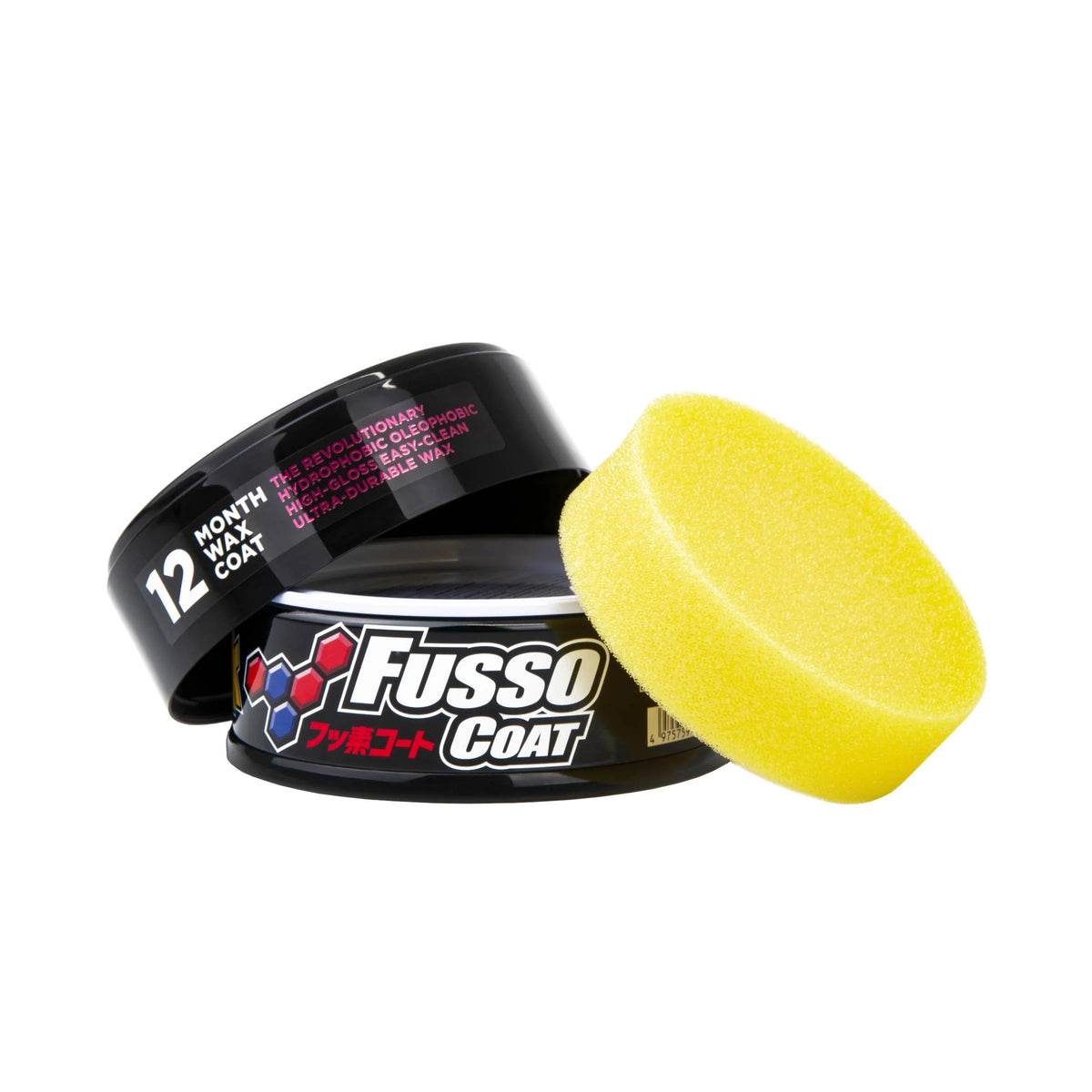 SOFT99 Fusso Coat Dark 12 MONATE WAX 200G
