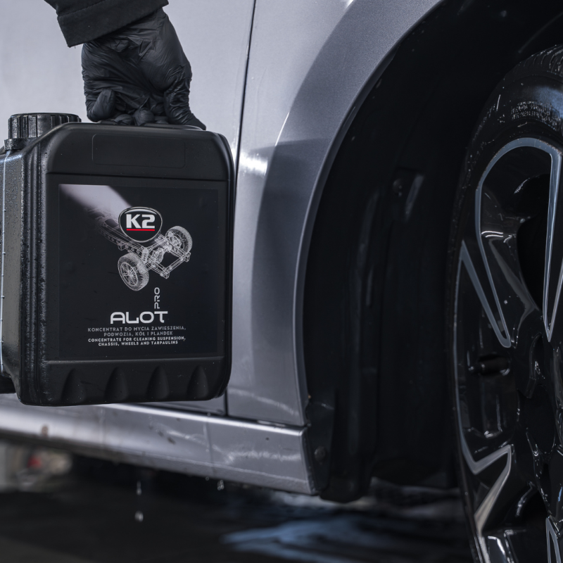 K2 Alot Pro Wheel Cleaner 5L (Konzentrierter Felgenreiniger)