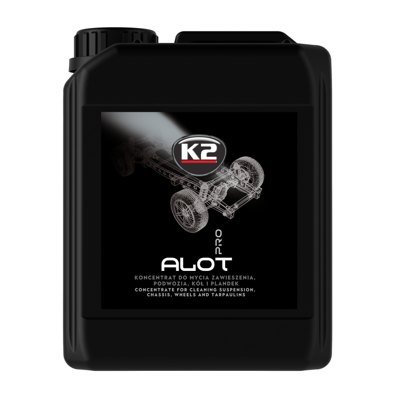 K2 Alot Pro Wheel Cleaner 5L (Konzentrierter Felgenreiniger)