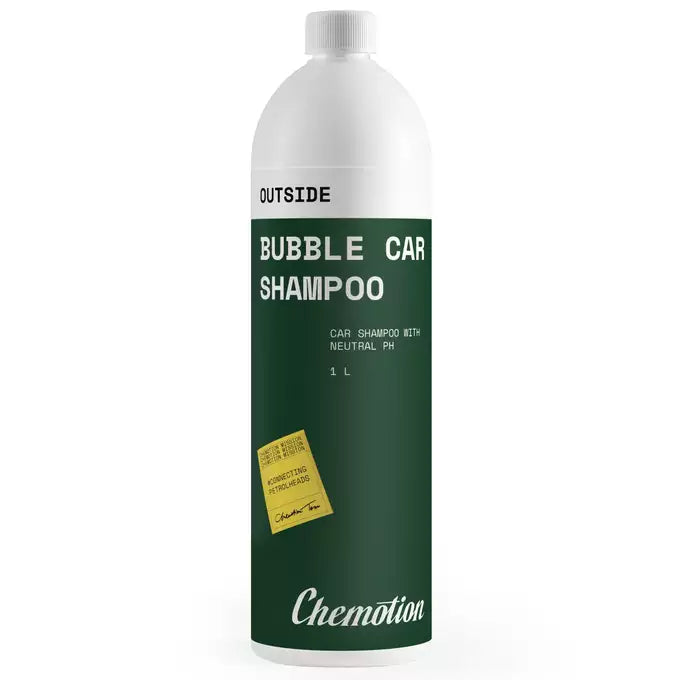 Chemotion Bubble Autoshampoo 1L (pH-neutral)