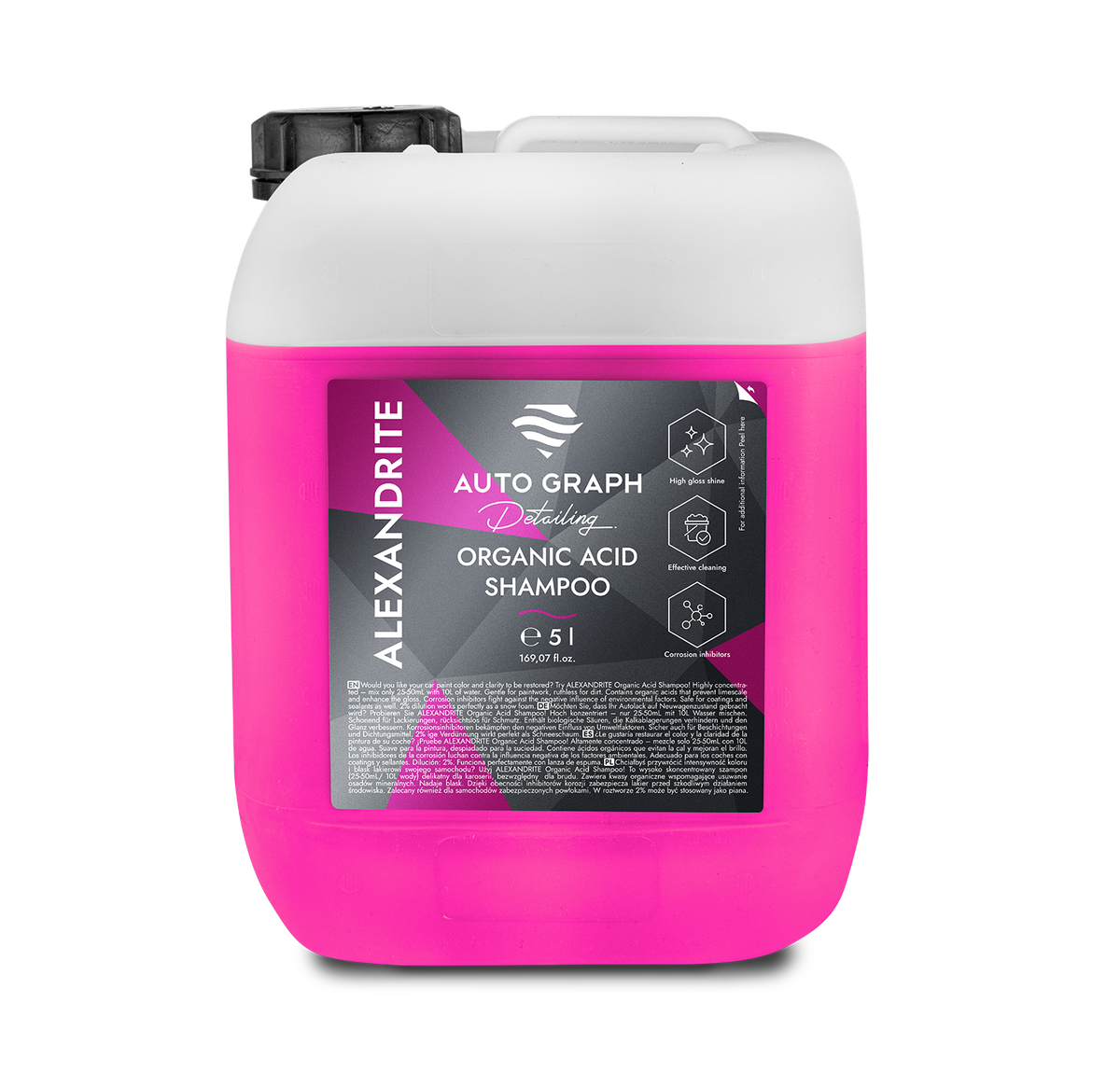 Auto Graph Organic ACID Shampoo 5L