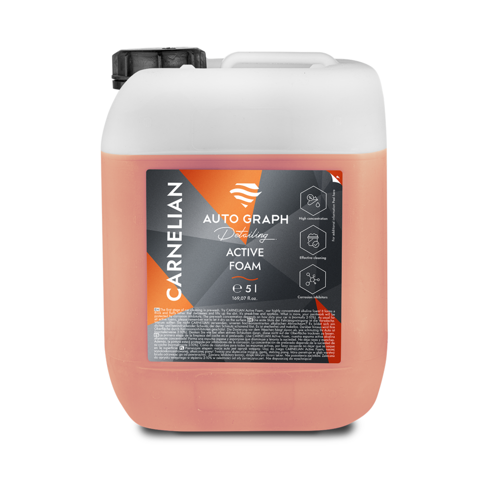 Auto Graph Carnelian Aktivschaum 5L