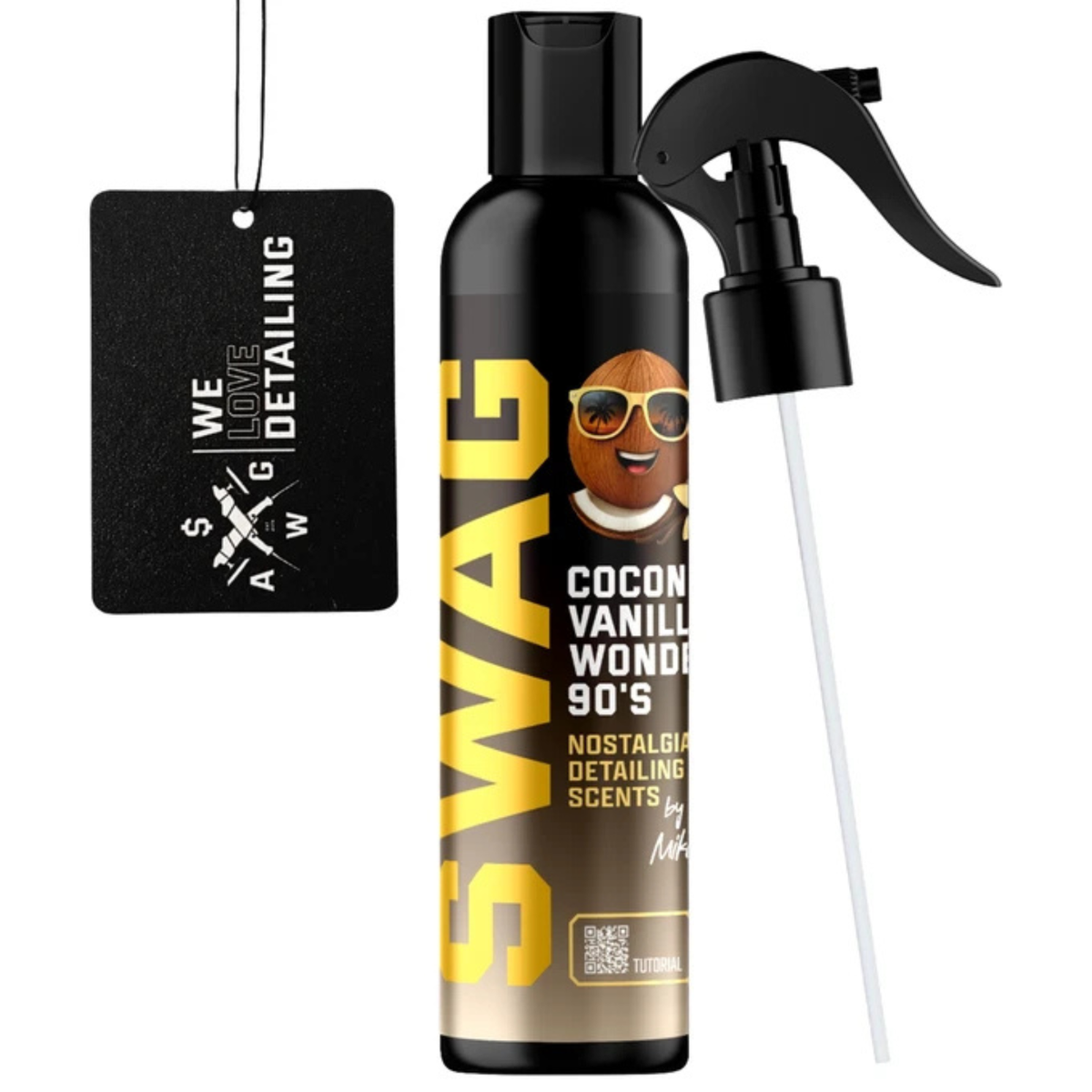 SWAG Coconut Vanilla Wonder 90er 150ml