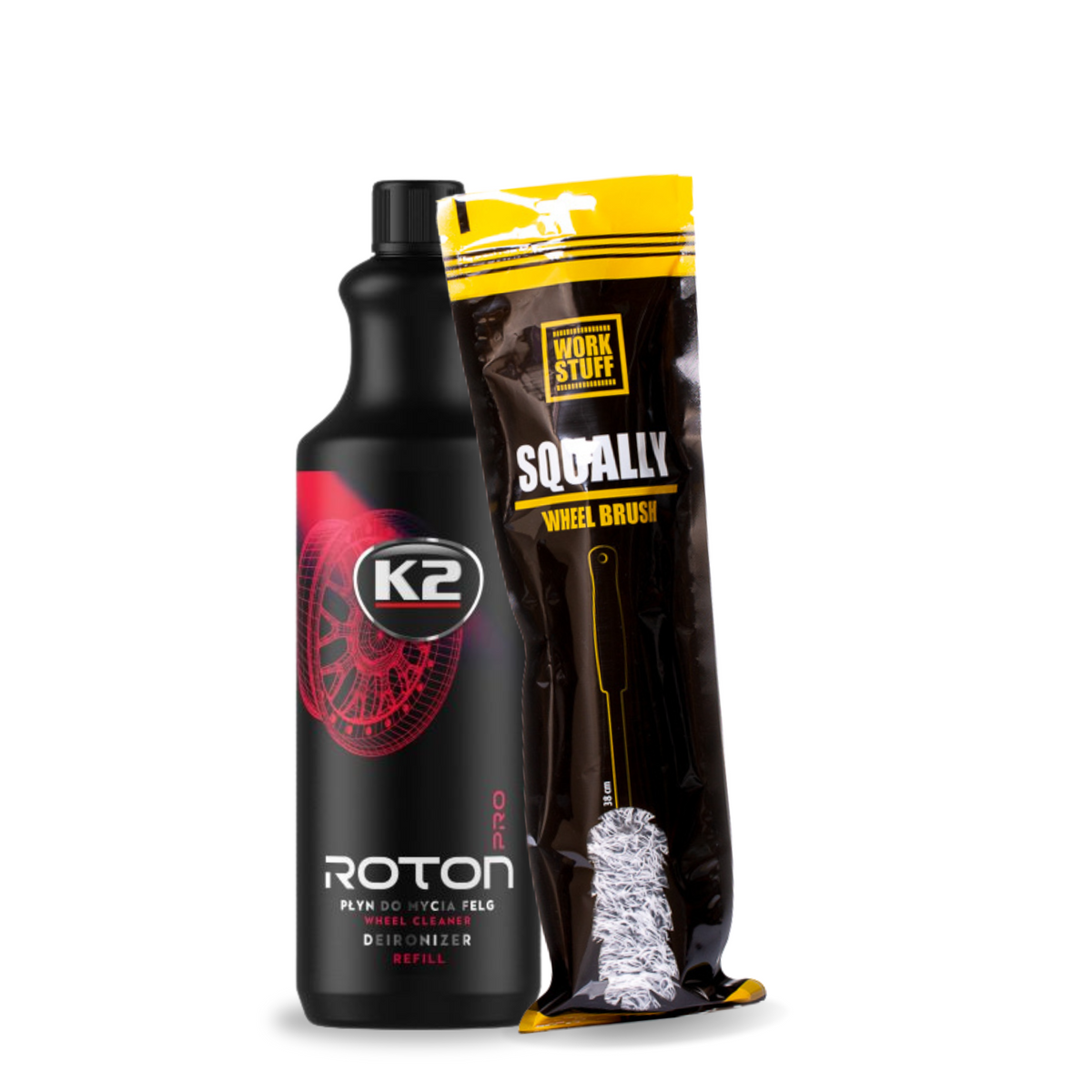 K2 Roton PRO + Wheel Brush Set – Set für die gründliche Felgenreinigung