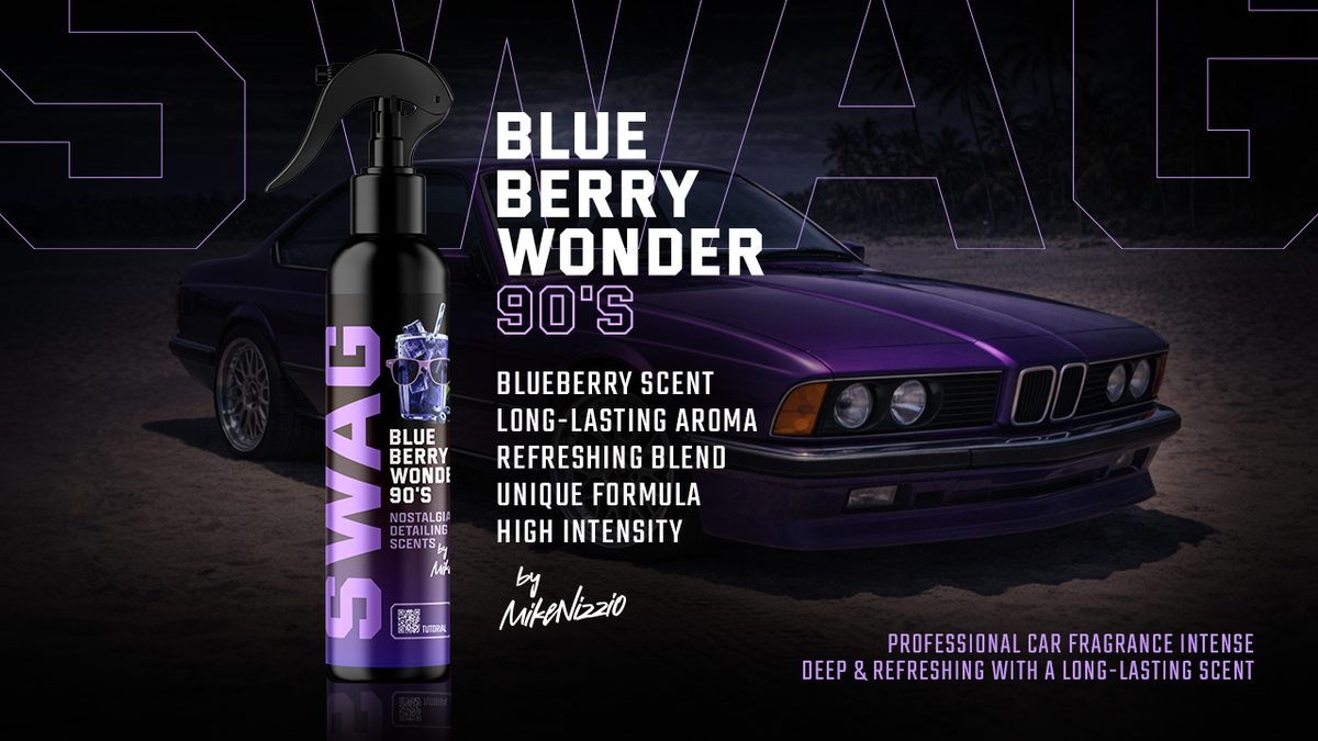 SWAG Blueberry Wonder 90er 150ml