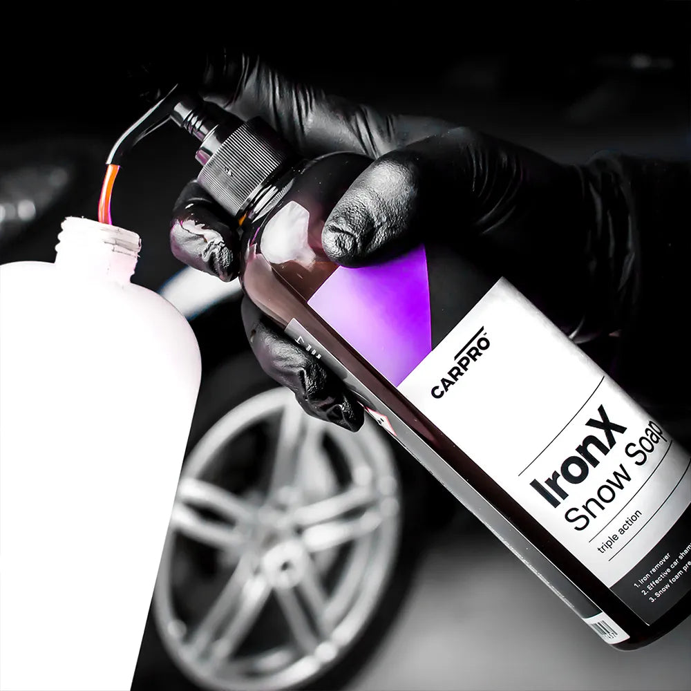 CarPro Iron.X Snow Soap 500ml