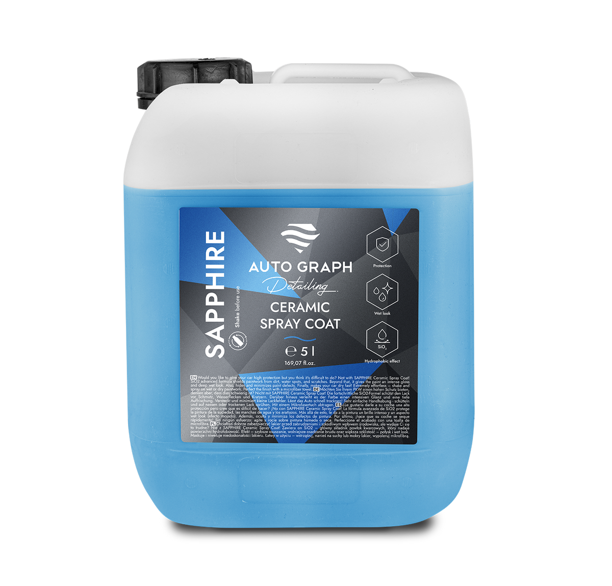 Auto Graph Saphir Keramik Sprühbeschichtung 5L