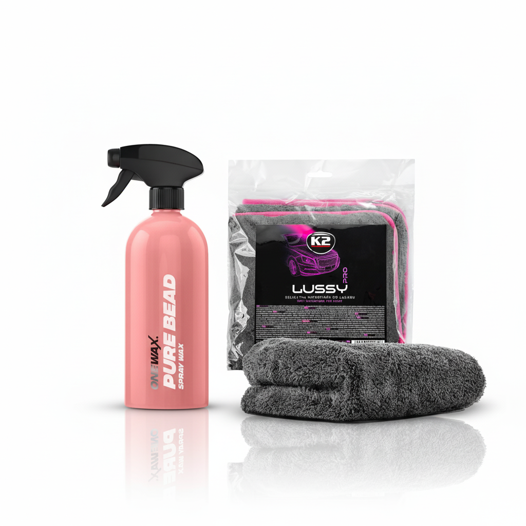 OneWax Sprühwachs 500ml + K2 Lussy PRO