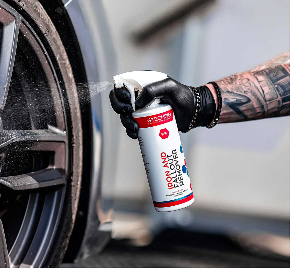Gtechniq Iron and General Fallout Remover 500 ml