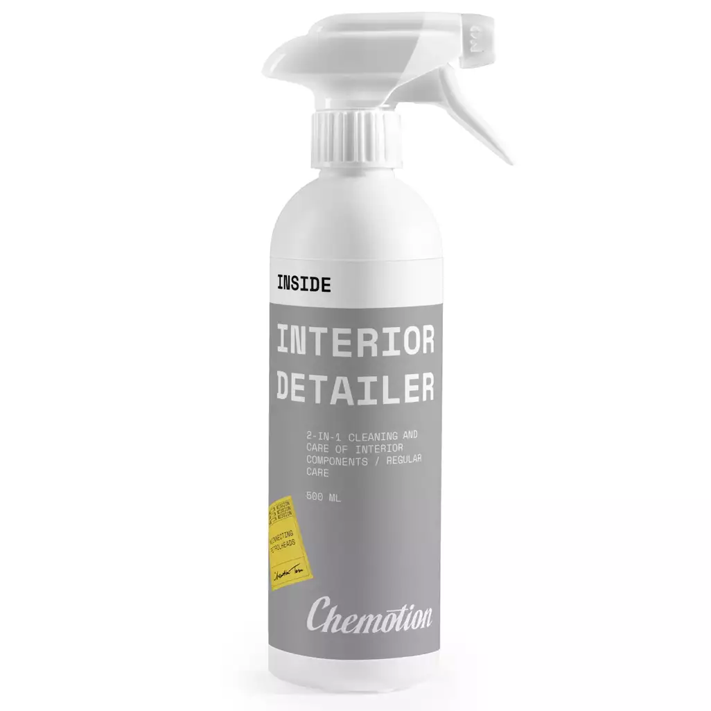 Chemotion Interior Detailer 500ml (Reinigung und Pflege von Interieurelementen 2in1)