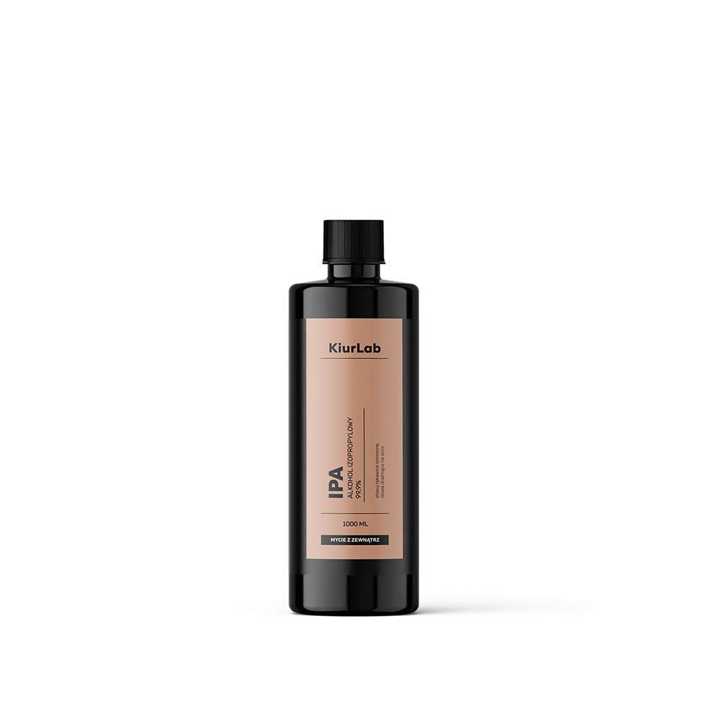 KiurLab Isopropyl alcohol IPA 99.9% 1L (Isopropanol)