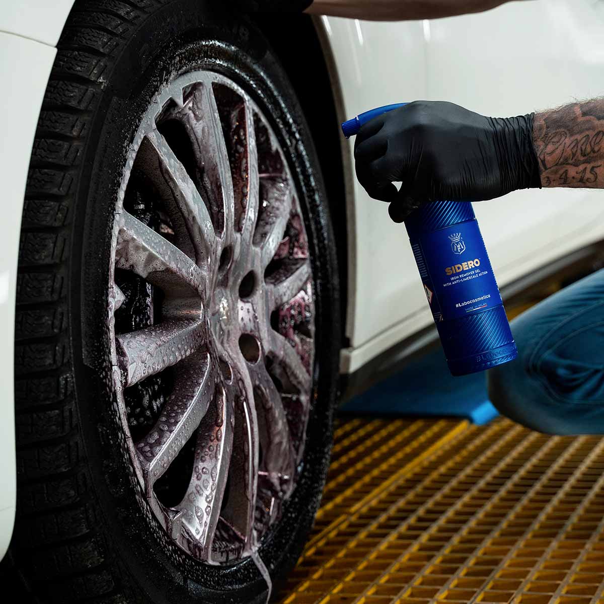 Labocosmetica Sidero 500ml (Felgen- und Flugrostentferner)